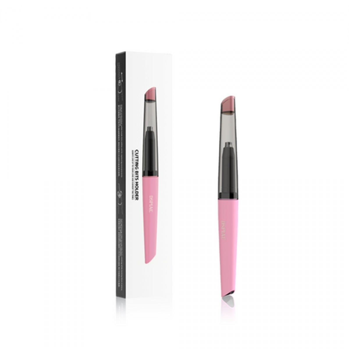DSPIAE PT-TH08 PRO WING Tungsten Steel Push Broach (Pink)