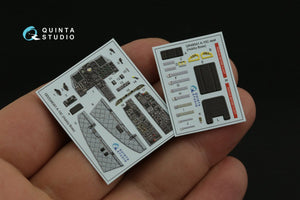 Quinta Studio QD48361 A-10C 3D-Printed &amp;amp; coloured Interior on decal paper (Hobby Boss) 1/48 – immagine 2