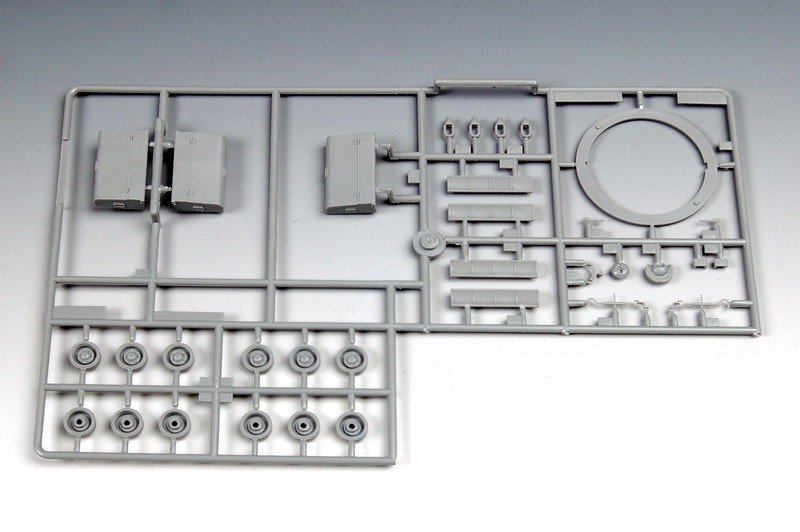 Trumpeter 00312 Russia KV-2 Tank 1/35 – zdjęcie 20