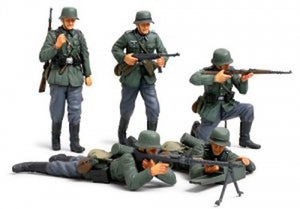 Tamiya 35293 German Infantry Set (French Campaign) 1/35 – zdjęcie 2