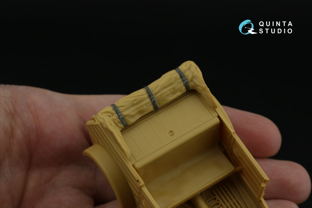 Quinta Studio QD35143 Kubelwagen Type 82 3D-Printed &amp;amp; coloured Interior on decal paper (Hero) 1/35 – zdjęcie 8