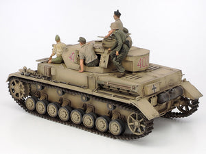 Tamiya 25208 Panzerkampfwagen IV Ausf F. &amp;amp; Moto Afrique du Nord 1/35 – image 3