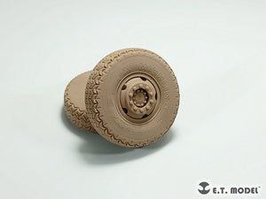 E.T. Model P35-118 US M911 C-HET(8x6) Sagged wheels For Meng Kit 1/35 – zdjęcie 12