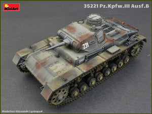 MiniArt 35221 Pz.Kpfw.III Ausf.B w/Crew 1/35 – zdjęcie 2