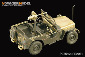 Voyager Model PE35194 WWII U.S. Jeep Willys MB (For TAMIYA 35219) 1/35 – zdjęcie 2
