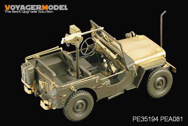 Voyager Model PE35194 WWII U.S. Jeep Willys MB (For TAMIYA 35219) 1/35 – zdjęcie 2