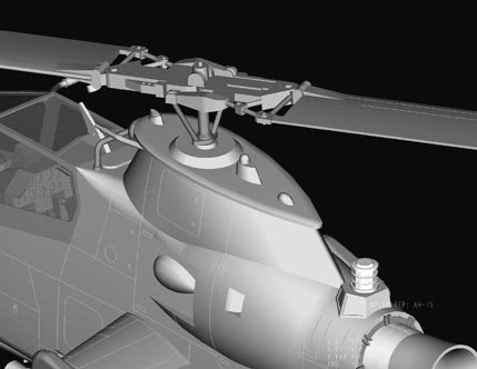 Hobby Boss 87225 AH-1S Cobra Attack Helicopter 1/72 – zdjęcie 11