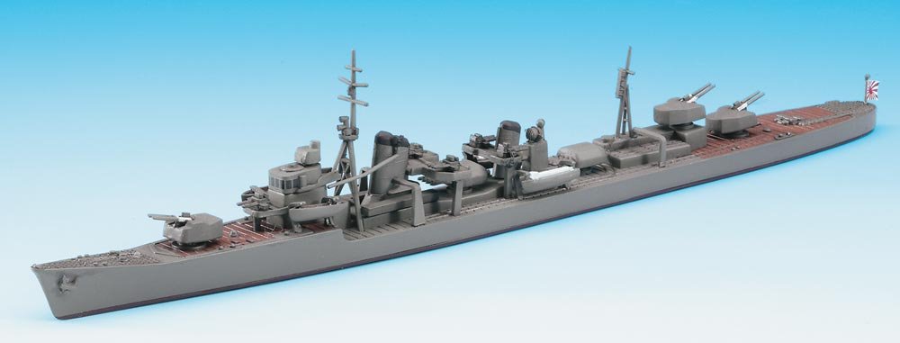 Hasegawa WL413 IJN Destroyer Akishimo 1/700 – image 2