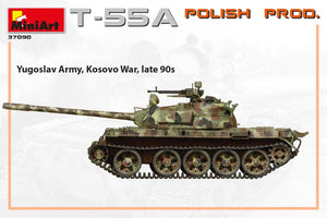 MiniArt 37090 T-55A POLISH PRODUCTION 1/35 – zdjęcie 4