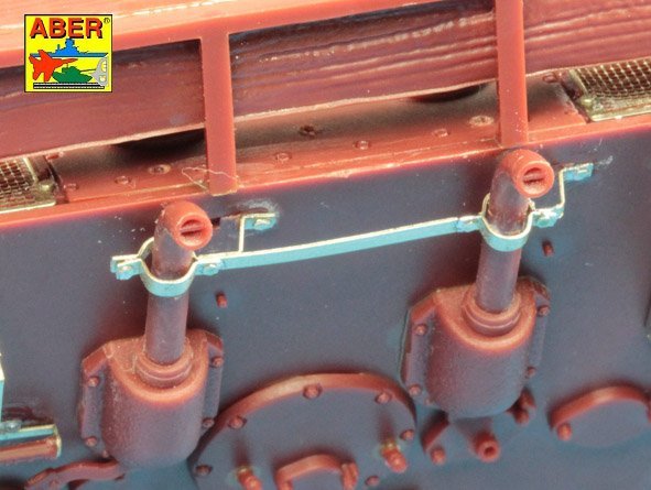 Aber K02M Pz.Kpfw. V Ausf.D/ A (Sd.Kfz.171) Panther 1/35 – image 12