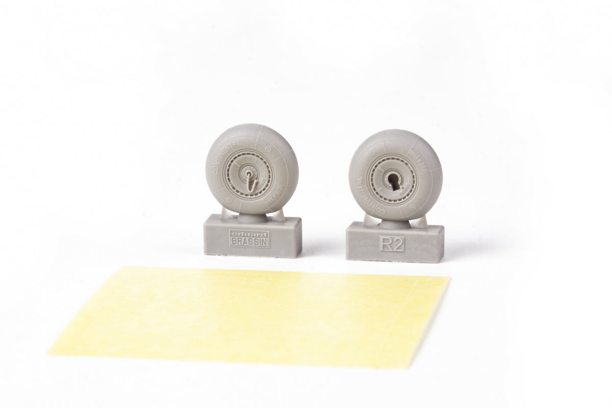 Eduard 672354 Me 410 wheels AIRFIX 1/72