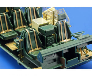 Eduard 36263 ATF Dingo 2 GE A PatSi interior REVELL 1/35 – zdjęcie 11