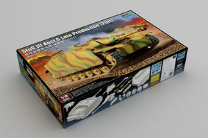Trumpeter 00947 Germany III Assault Gun Type G Late Model (2 in 1) 1/16 – zdjęcie 2