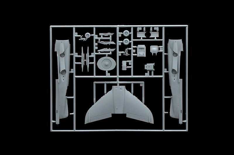 Italeri 1410 AV-8A HARRIER 1/72 – zdjęcie 9