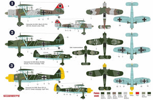 SabreKits SBK7010 Henschel Hs 126A/B 1/72 – zdjęcie 2