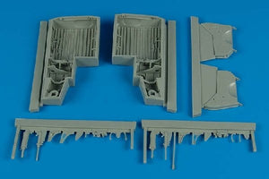 Aires 2122 P-47D Thunderbolt wheel bay 1/32 Hasegawa