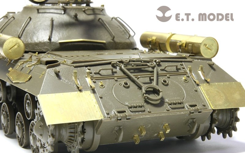 E.T. Model E35-042 WWII Soviet JS-3 Stalin（Mod.1945) (For TAMIYA 35211) 1/35 – zdjęcie 7