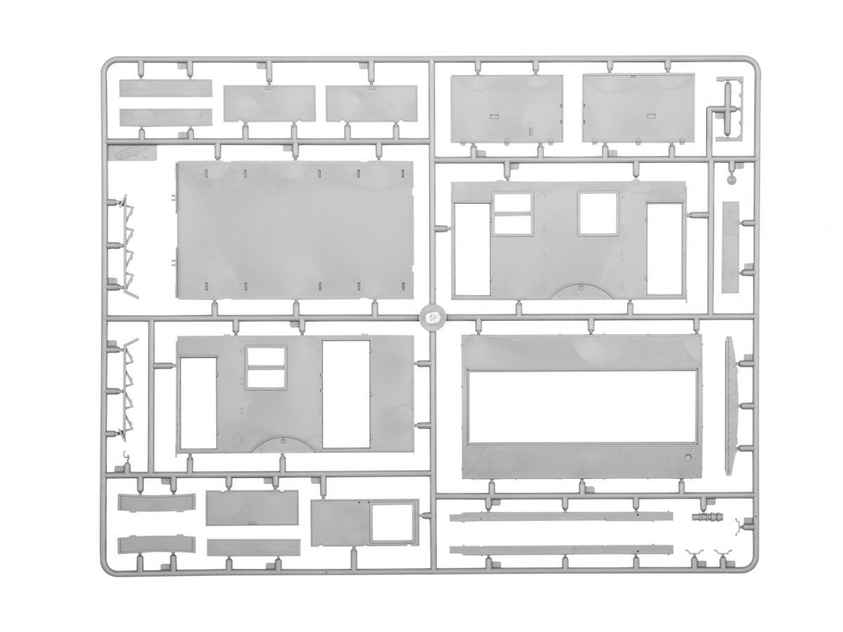ICM DS3523 Sankas WWII Wehrmacht Ambulance Trucks 1/35 – image 15