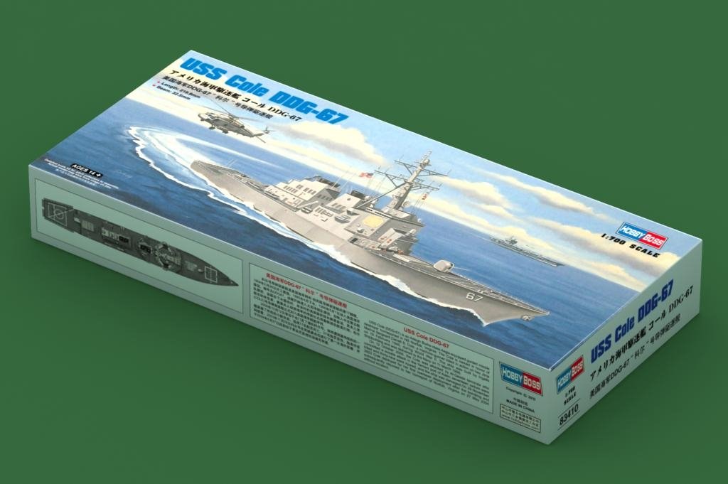 Hobby Boss 83410 USS Cole DDG-67 1/700 – zdjęcie 2