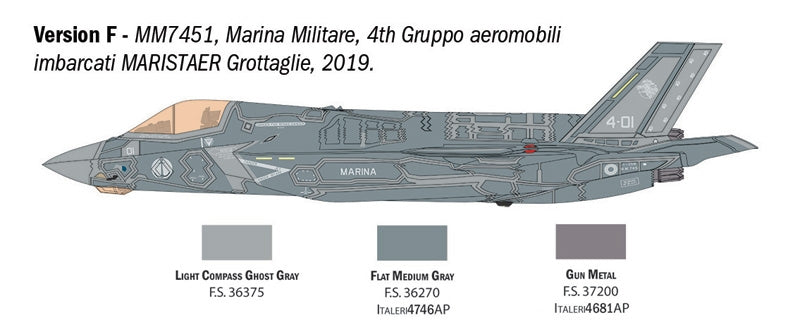 Italeri 92810 F-35 B Lightning II 1/48 – image 9