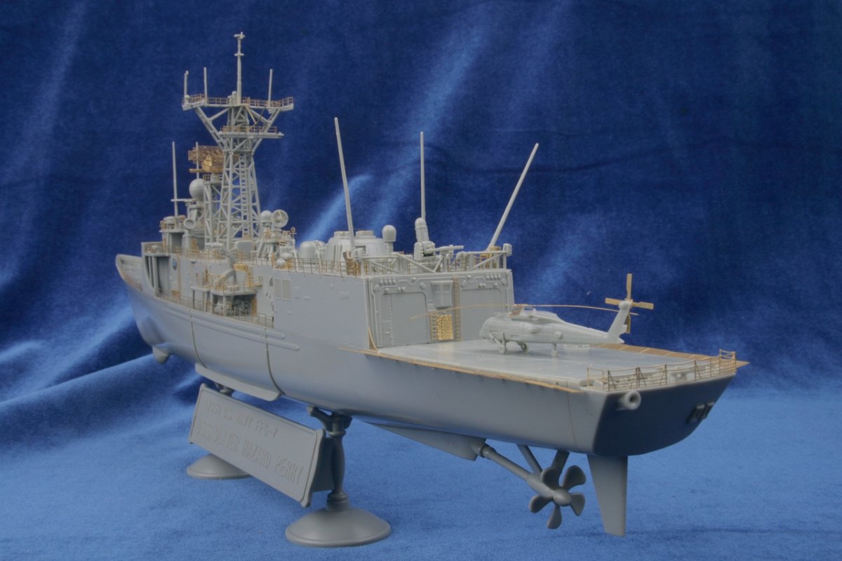 MK1 Design MS-35029 Perry Class Long Hull version Detail-UP 1/350 – immagine 7