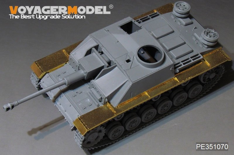 Voyager Model PE351070 WWII German StuG III Ausf.G Fenders（GP） 1/35 – imagen 3