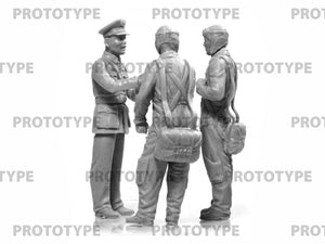 ICM 32115 WWII China Guomindang AF Pilots 1/32 – zdjęcie 3