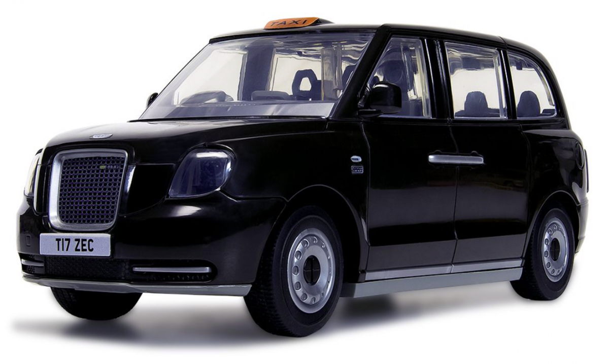 Airfix 6051 QUICKBUILD London Taxi LEVC TX – image 2