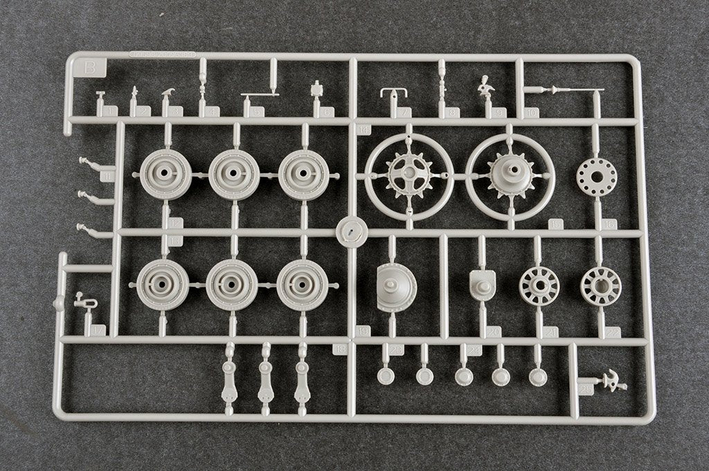 Trumpeter 09598 Object 490B 1/35 – image 8