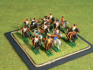 Zvezda 8031 Carthagenian numidian cavalery 1/72 – zdjęcie 2