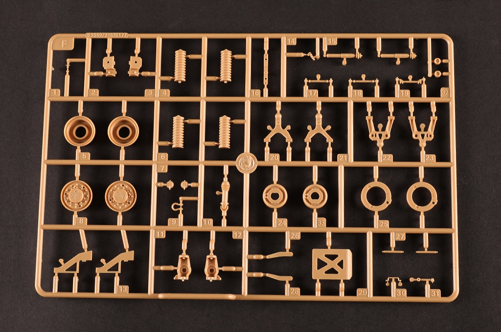 I Love Kit 63549 LVSR MKR16 Tractor 1/35 – immagine 21