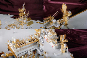 MK1 Design MS-35041 CV-63 Kitty Hawk Detail-UP 1/350 – zdjęcie 11