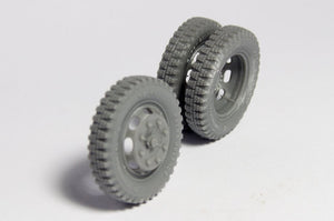 Roues de route Panzer Art RE35-351 KHD 3000S (motif gelande) 1/35 – image 2
