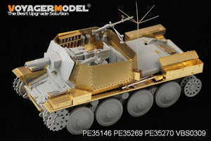 Voyager Model PE35146 Fenders for 38t Tank (For DRAGON 38T Series) 1/35 – image 2