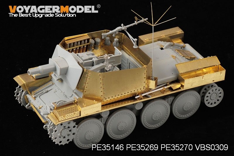 Voyager Model PE35146 Fenders for 38t Tank (For DRAGON 38T Series) 1/35 – image 2