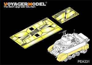 Voyager Model PEA331 WWII US M3A3 Stuart Fenders/Side skirts (FOR AFV CLUB KIT) 1/35