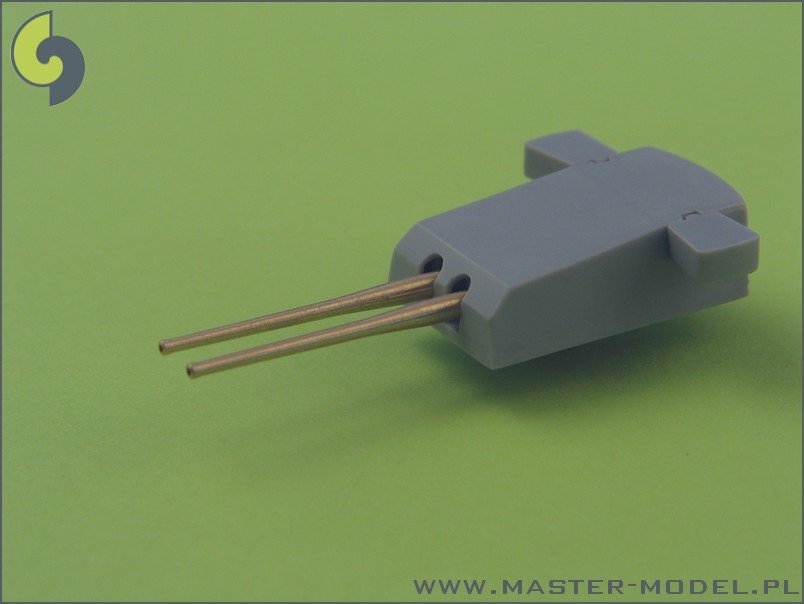 Master SM-350-040 R.N. Pola armament - 203mm (8pcs), 100mm (12pcs) barrels – zdjęcie 3
