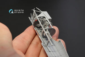 Quinta Studio QD48066 La-5FN 3D-Printed &amp;amp; coloured Interior on decal paper (for Zvezda kit) 1/48 – zdjęcie 5