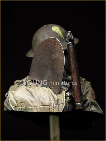 Young Miniatures YM1837 British Infantryman Somme 1916 1/10 – zdjęcie 4