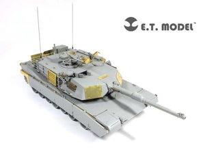 E.T. Model E35-066 Modern US ARMY M1A1 AIM MBT (For DRAGON 3535) 1/35 – zdjęcie 3