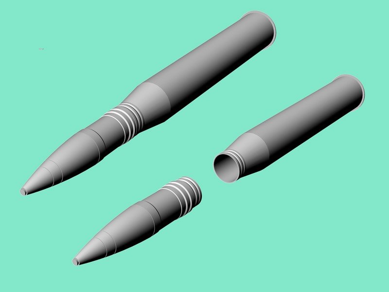 Eureka XXL A-3520 8,8 cm Sprgr.Patr.L/4,5 Kw.K.43 1/35 – zdjęcie 4