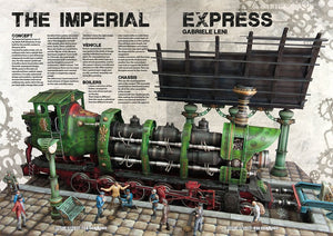 ABTEILUNG 502 ABT701 - Damaged Issue 01 - Weathered &amp;amp; Worn Models Magazine ENGLISH – immagine 5