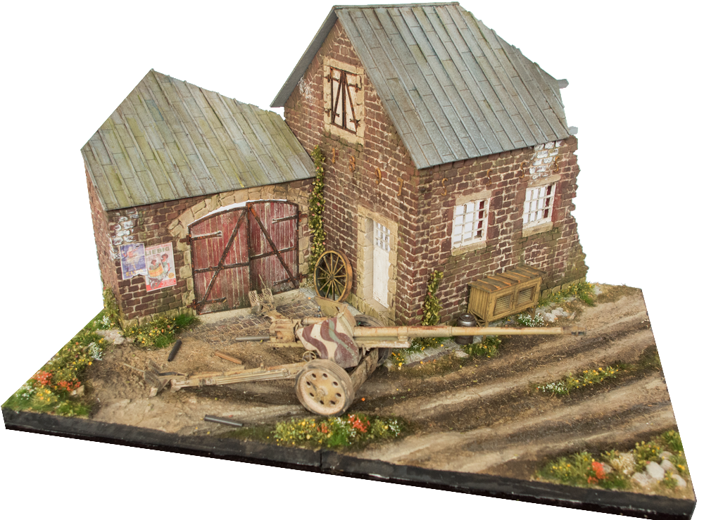 RT-Diorama 35296 Diorama-Base: European Farm 1/35 – image 10