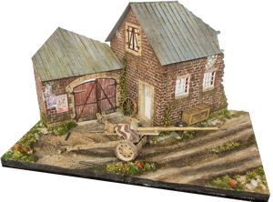 RT-Diorama 35296 Diorama-Base: European Farm 1/35 – image 10