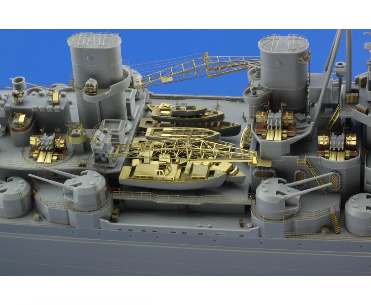 Eduard 53169 HMS King George V lifeboats TAMIYA 1/350 – zdjęcie 5