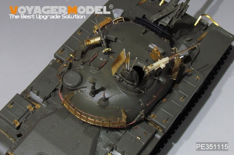 Voyager Model PE351115 Modern CM11 Brave Tiger Main Battle Tank（For AFV AF35315） 1/35 – Bild 2