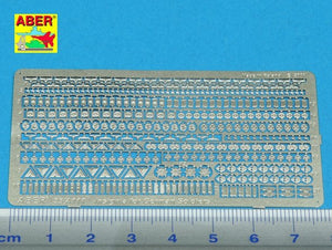 Aber 35A111 Insignia for german soldiers (II WW) 1/35 – zdjęcie 2