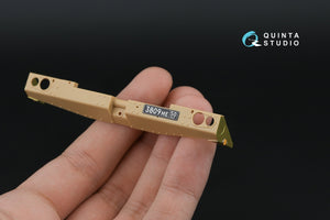 Quinta Studio QDS-35131 BM-30 Smerch 3D-Printed &amp;amp; coloured Interior on decal paper (Meng) (Small version) 1/35 – zdjęcie 7