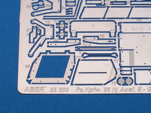 Aber 35200 German light tank Pz.Kpfw. 38(t) Ausf. E/F/G - vol.1 - basic set 1/35 – image 3