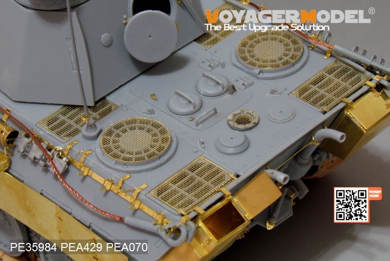 Voyager Model PE35984 WWII German Panther A Tank Early version Basic For TAKOM 2097 1/35 – image 5